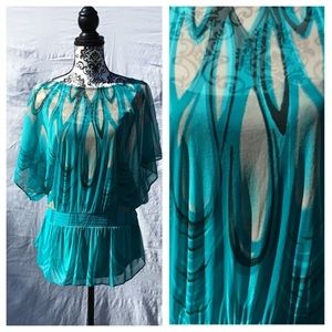 International Concept Peasant Top